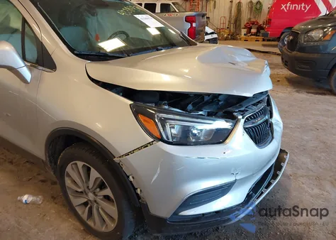 2018 Buick Encore Preferred from USA, damaged, VIN KL4CJASB5JB711305